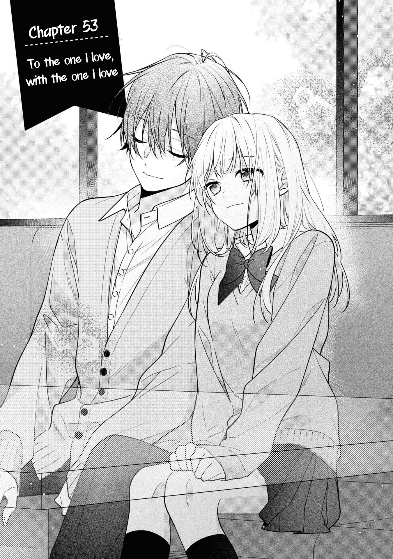 Hokago Wa Kissaten De Vol.7 Chapter 53: To The One I Love, With The One I Love - Picture 1