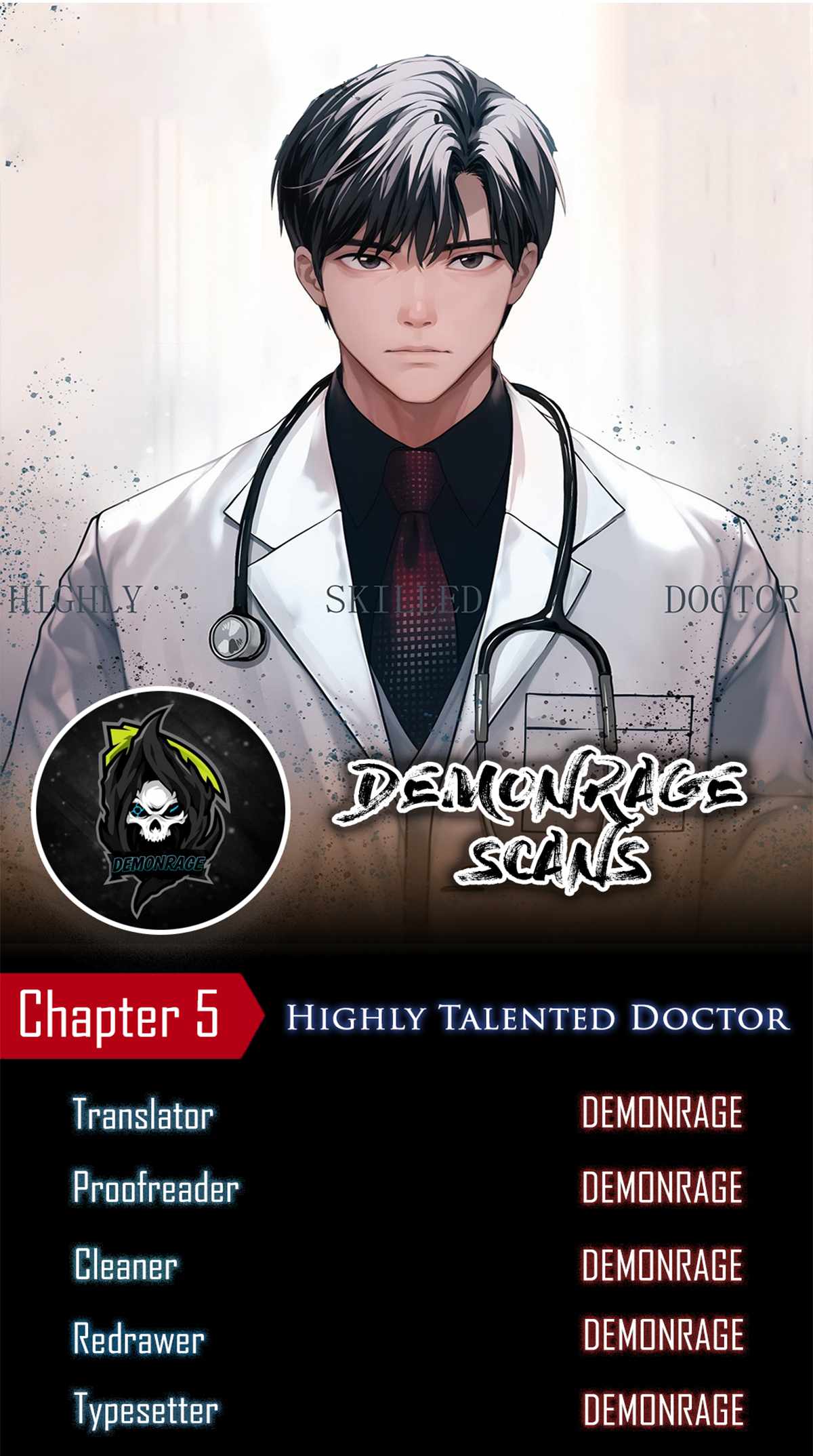 Highly Talented Doctor - Page 1