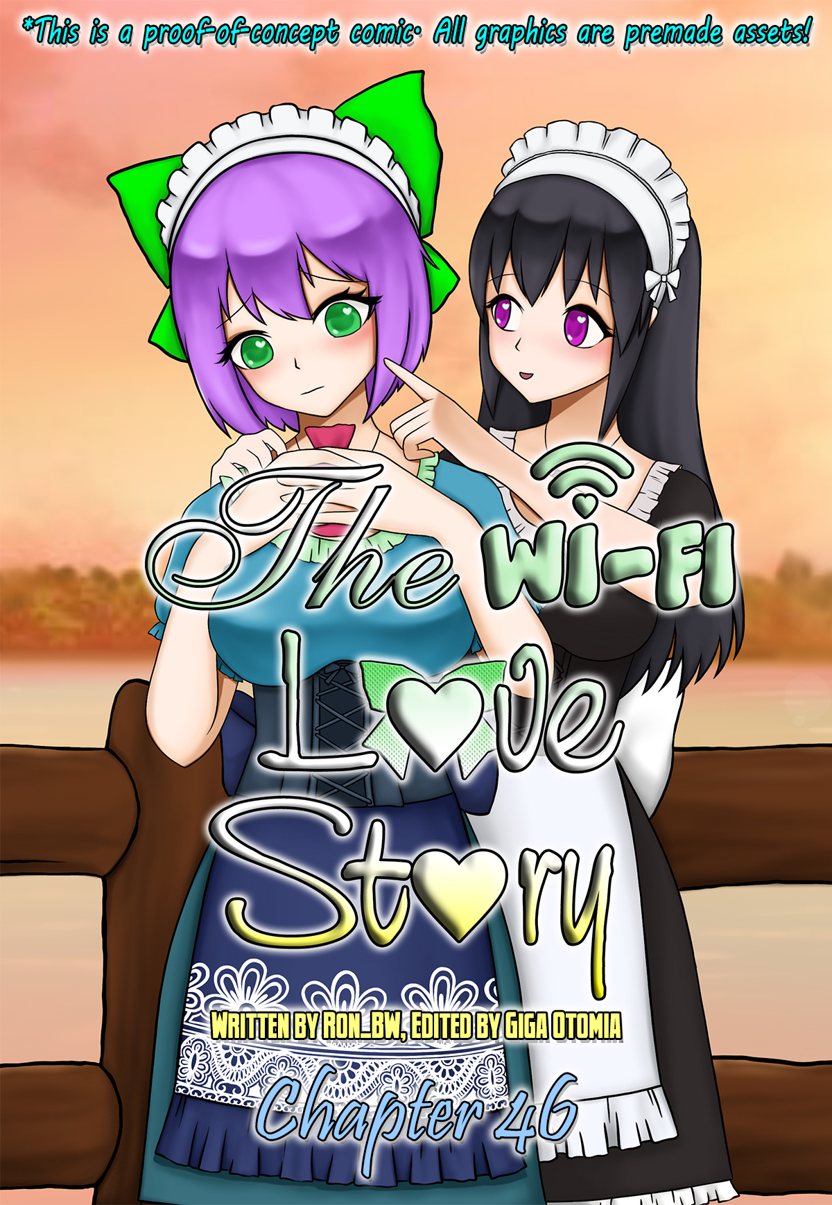 It Started With A Wi-Fi Network Name Vol.10 Chapter 46 - Picture 1