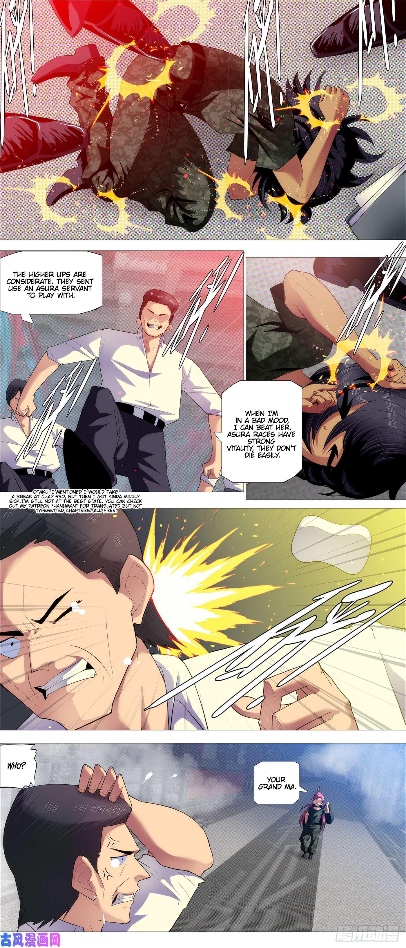 Iron Ladies Chapter 529: No Impartiality - Picture 1