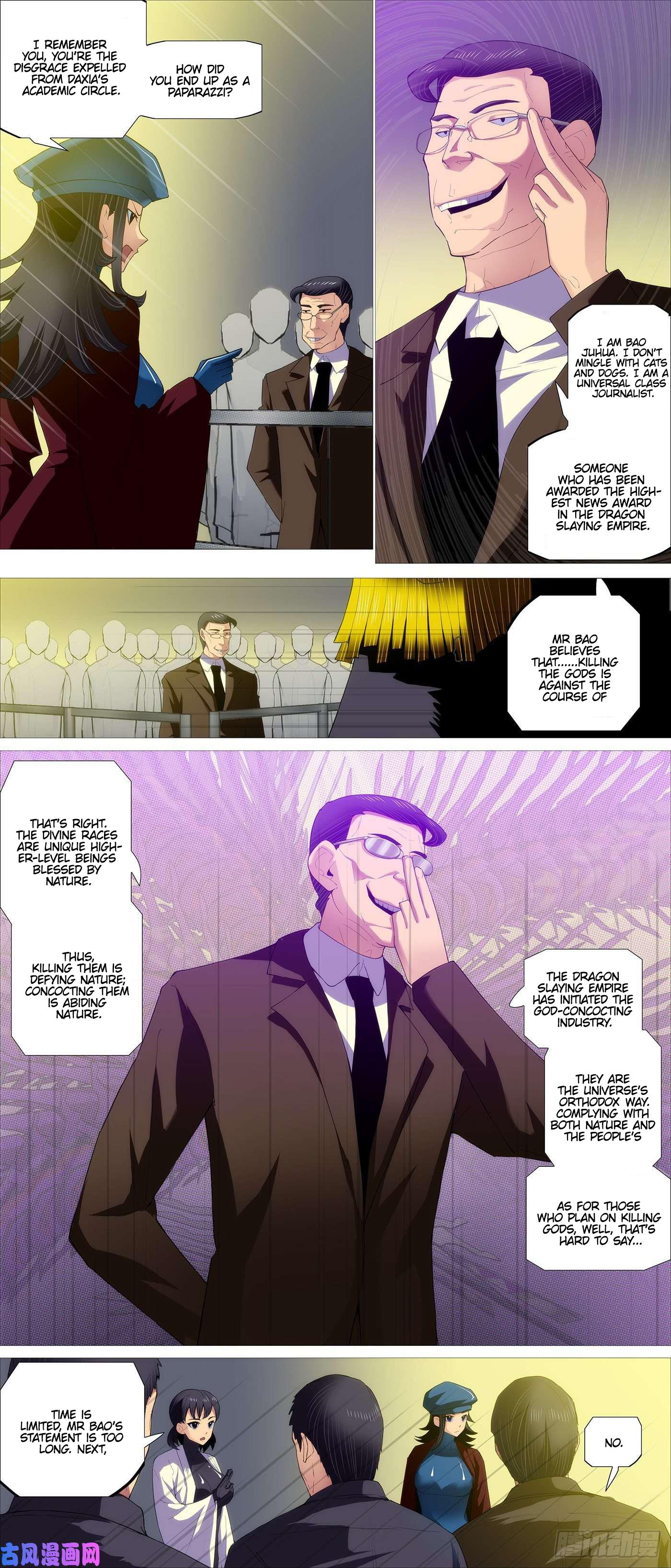 Iron Ladies Chapter 529: No Impartiality - Picture 2