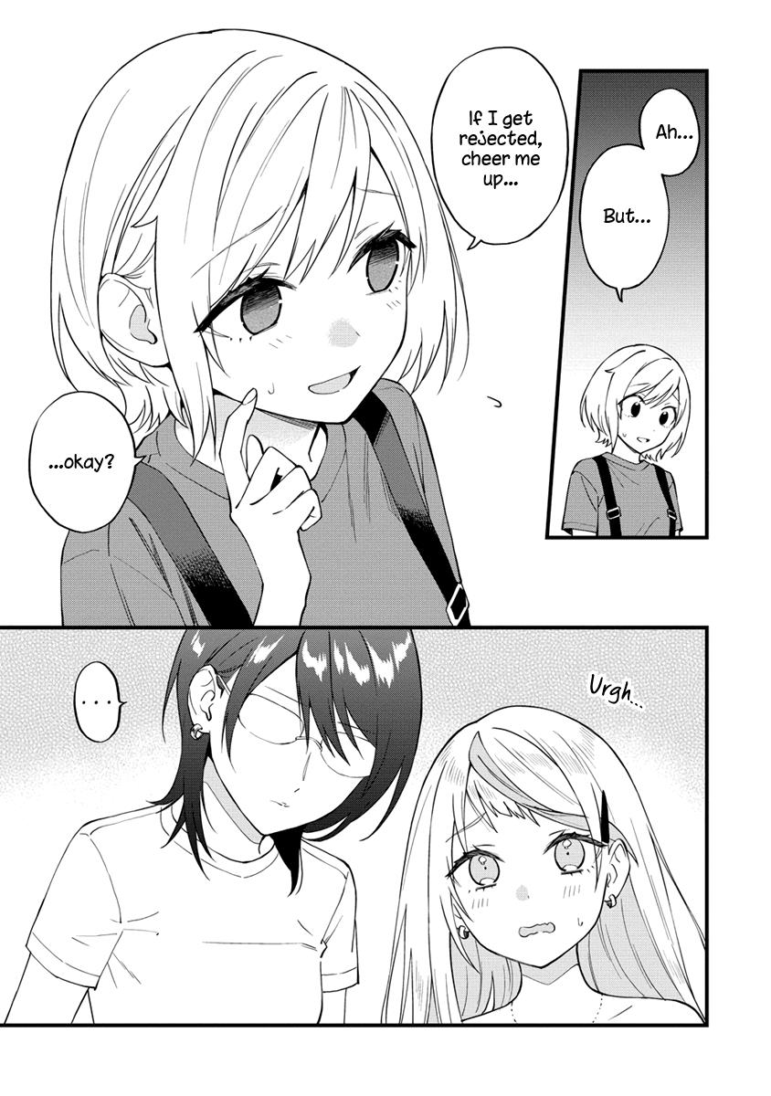 A Yuri Manga That Starts With Getting Rejected In A Dream Chapter 32 - Picture 3