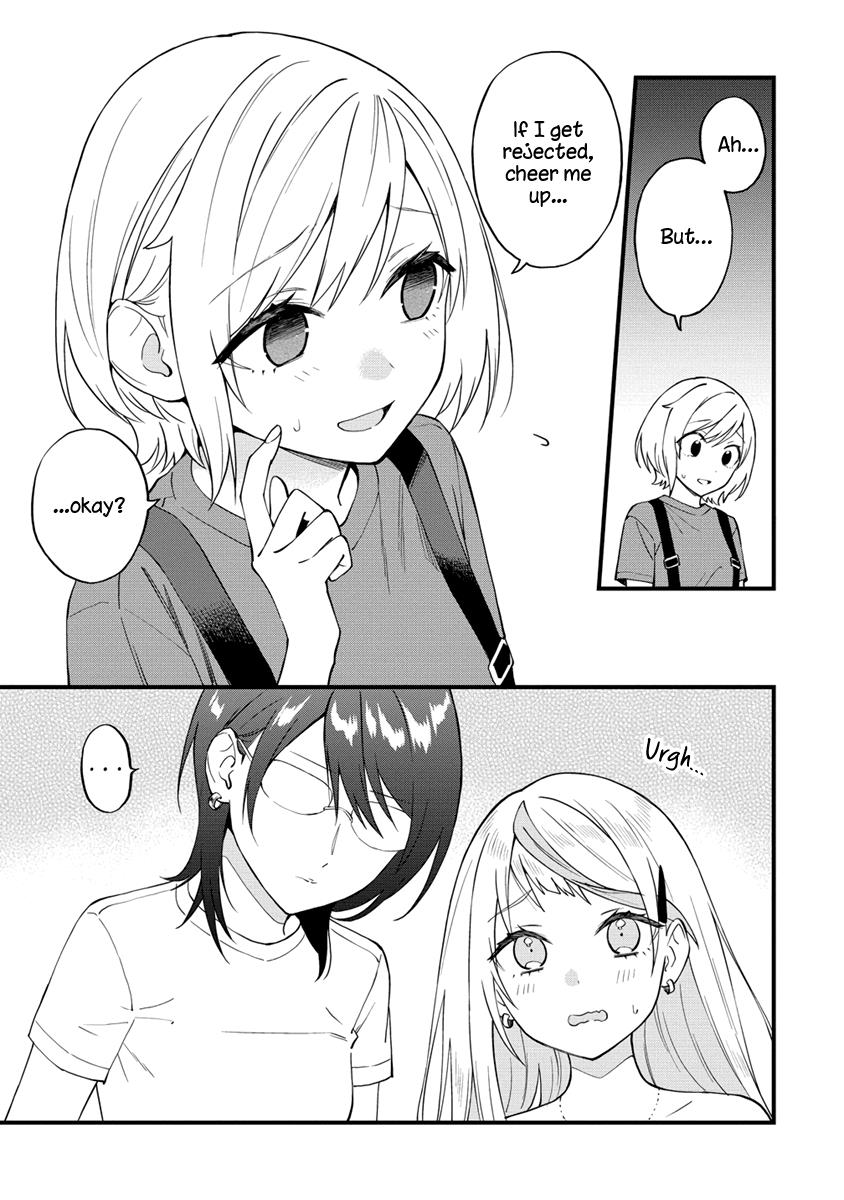 A Yuri Manga That Starts With Getting Rejected In A Dream - Page 3