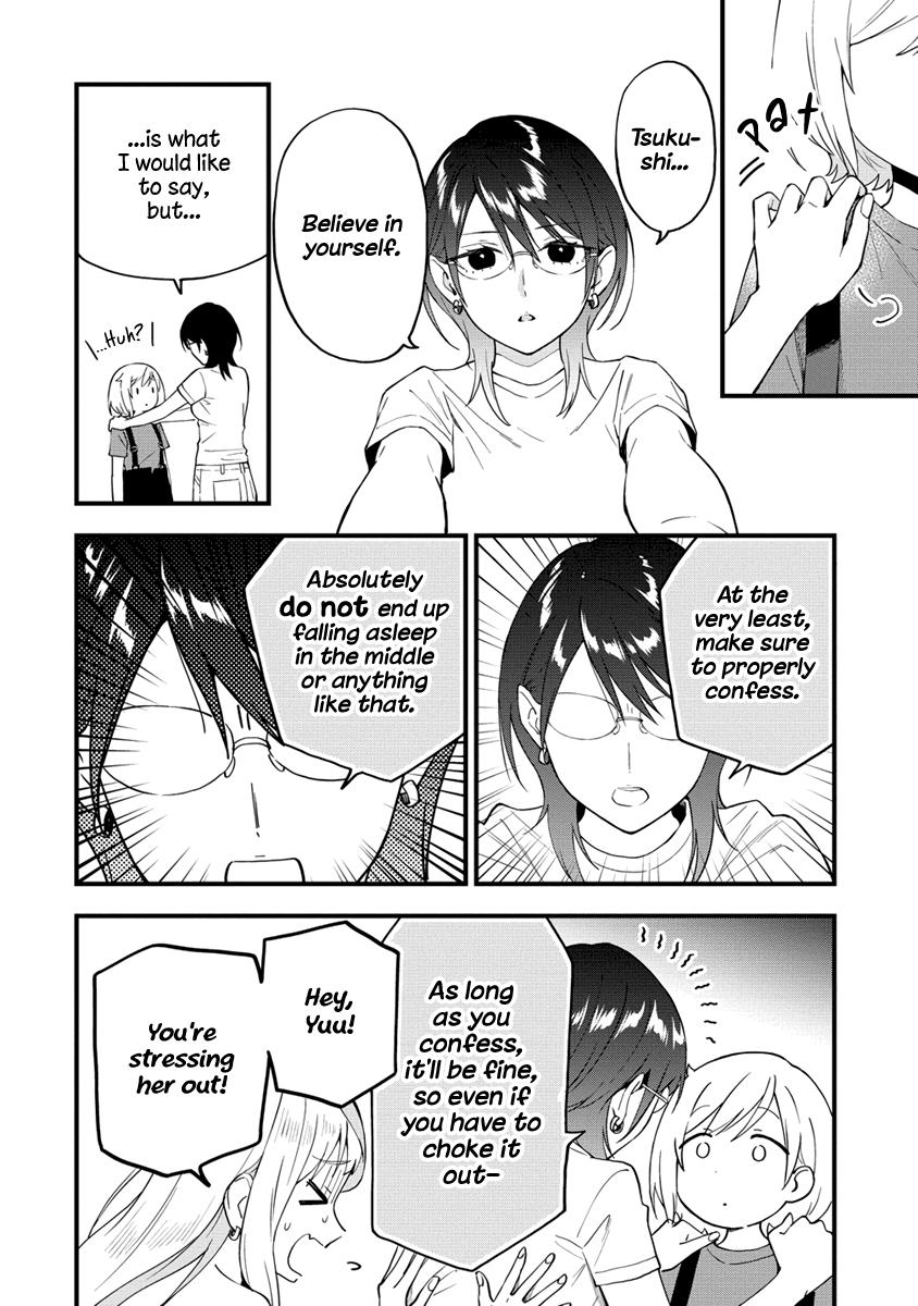 A Yuri Manga That Starts With Getting Rejected In A Dream - Page 4