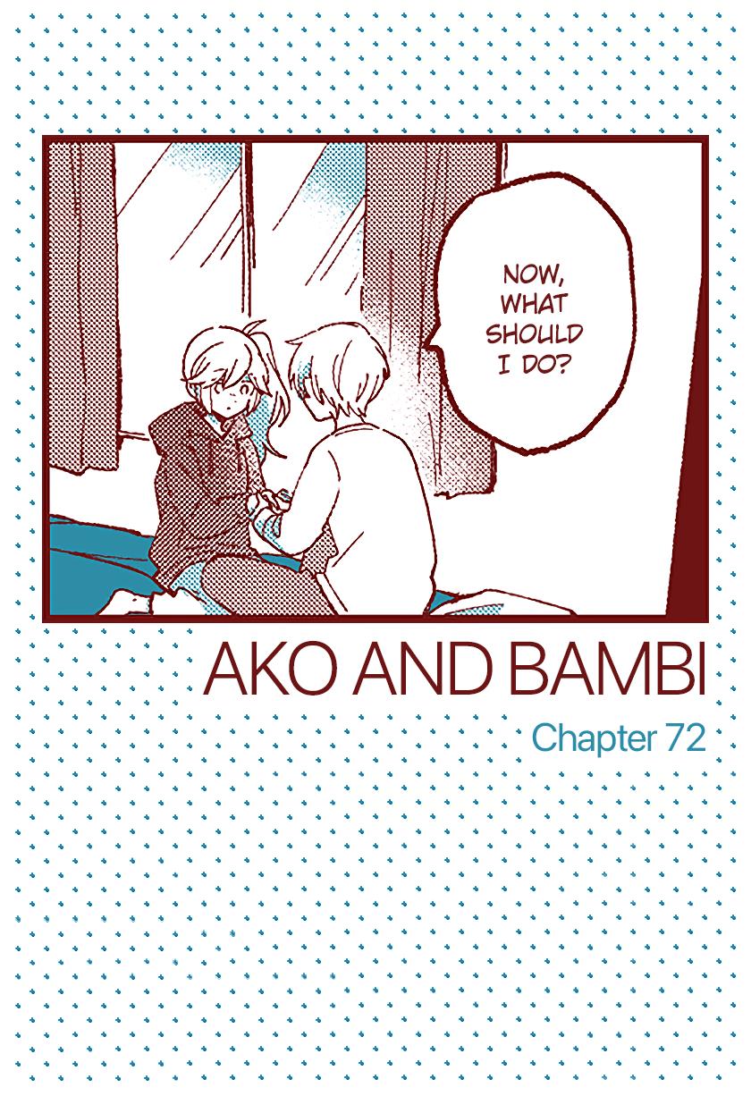 Ako To Bambi Vol.6 Chapter 72: Smoke - Picture 1
