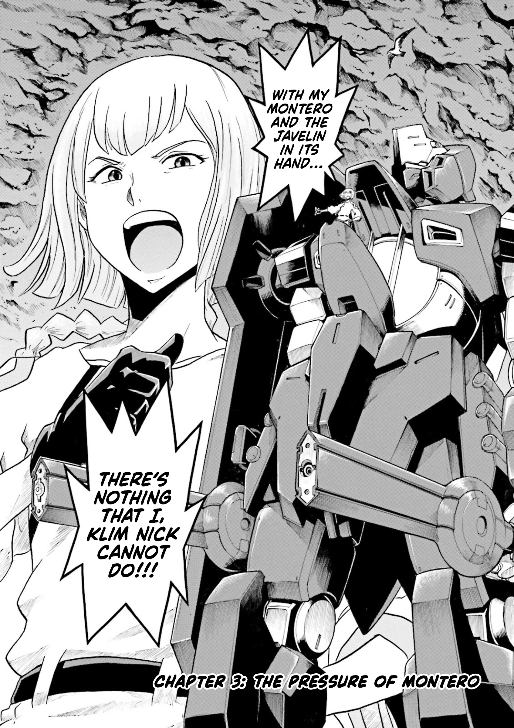 Gundam Reconguista In G - Page 2
