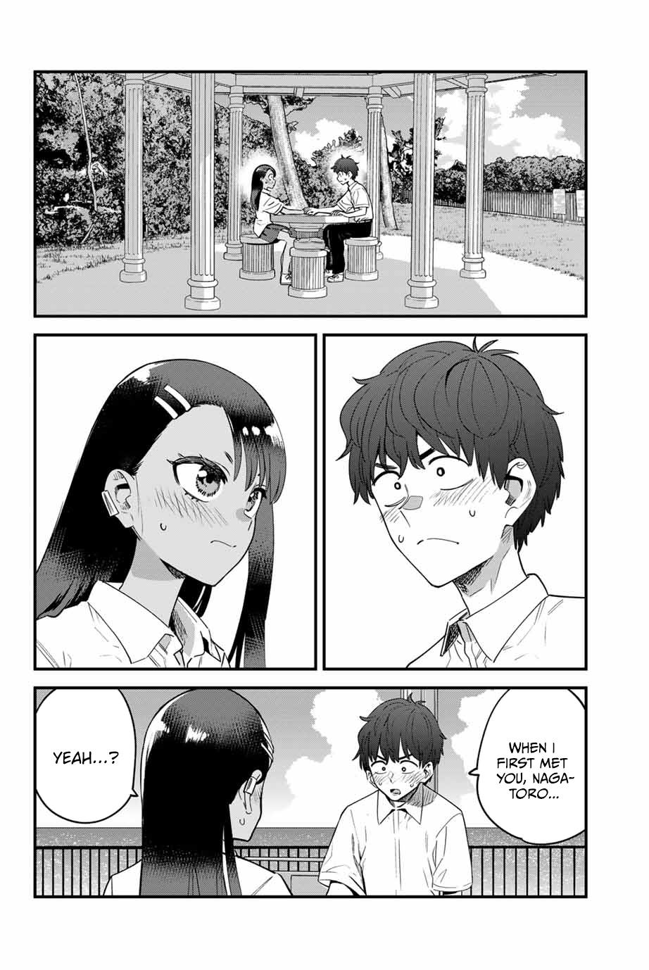 Ijiranaide, Nagatoro-San Chapter 144: Senpai... Even For You, That Was... - Picture 2