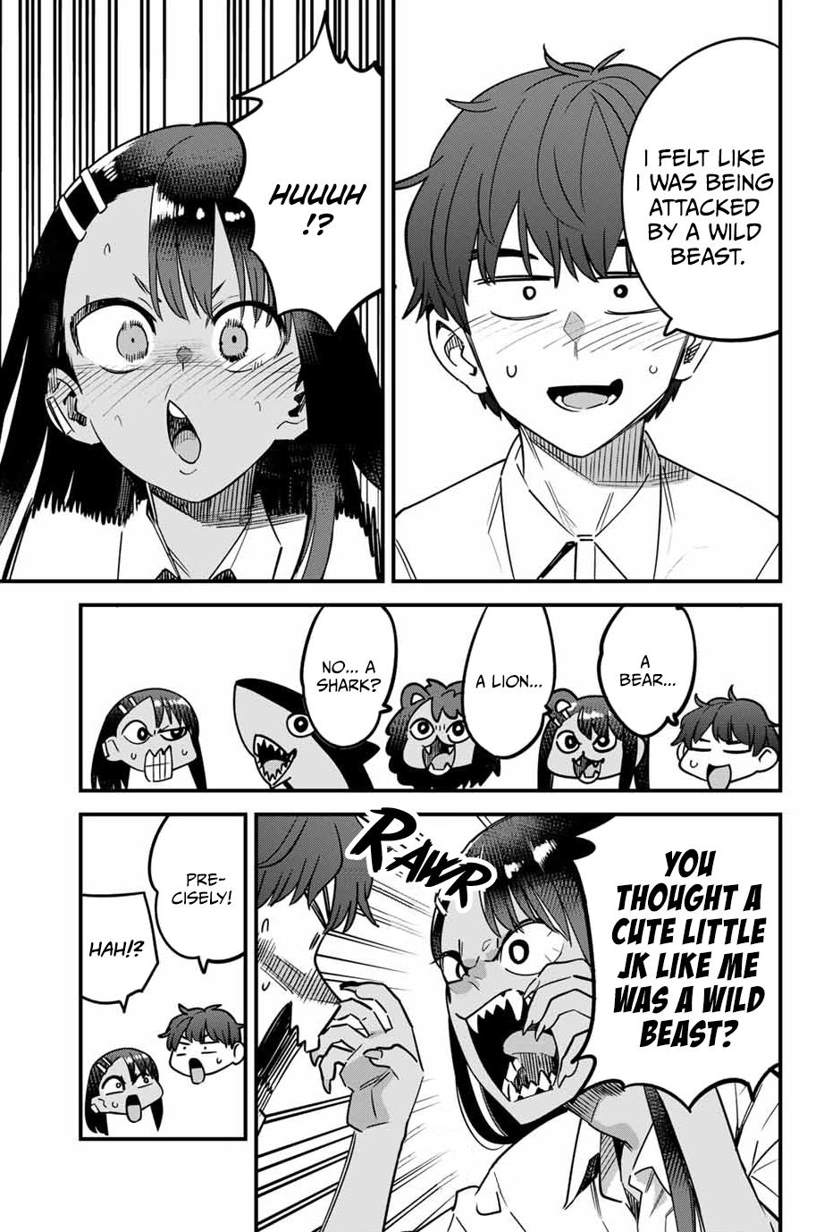 Ijiranaide, Nagatoro-San Chapter 144: Senpai... Even For You, That Was... - Picture 3