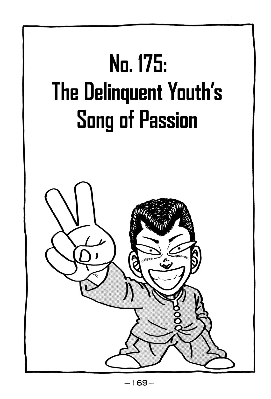 Be-Bop-Highschool Vol.25 Chapter 175: The Delinquent Youth's Song Of Passion - Picture 1