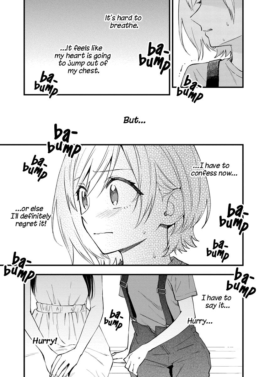 A Yuri Manga That Starts With Getting Rejected In A Dream Chapter 34 - Picture 3