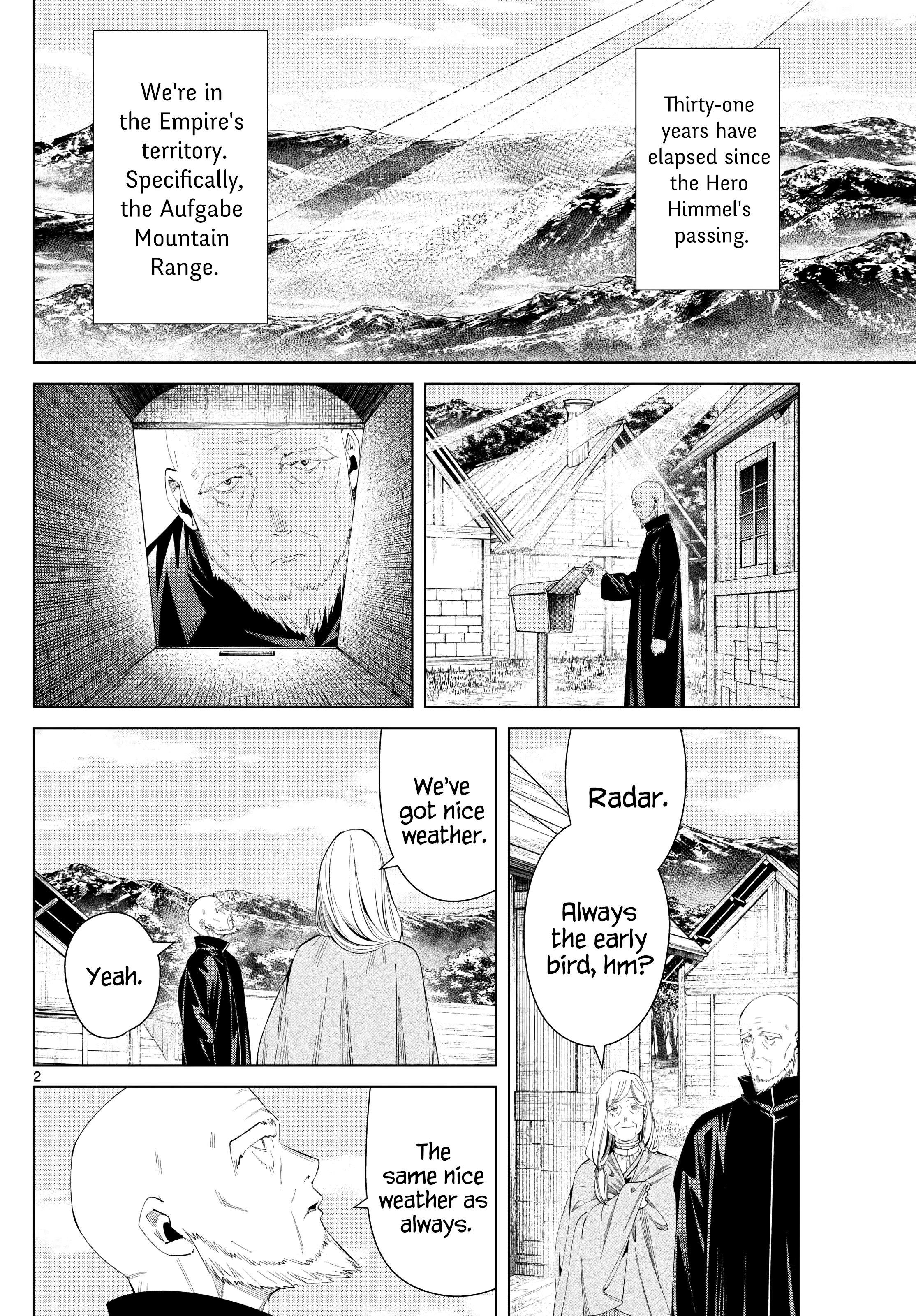 Sousou No Frieren Chapter 124: The Shadow Warrior - Picture 2