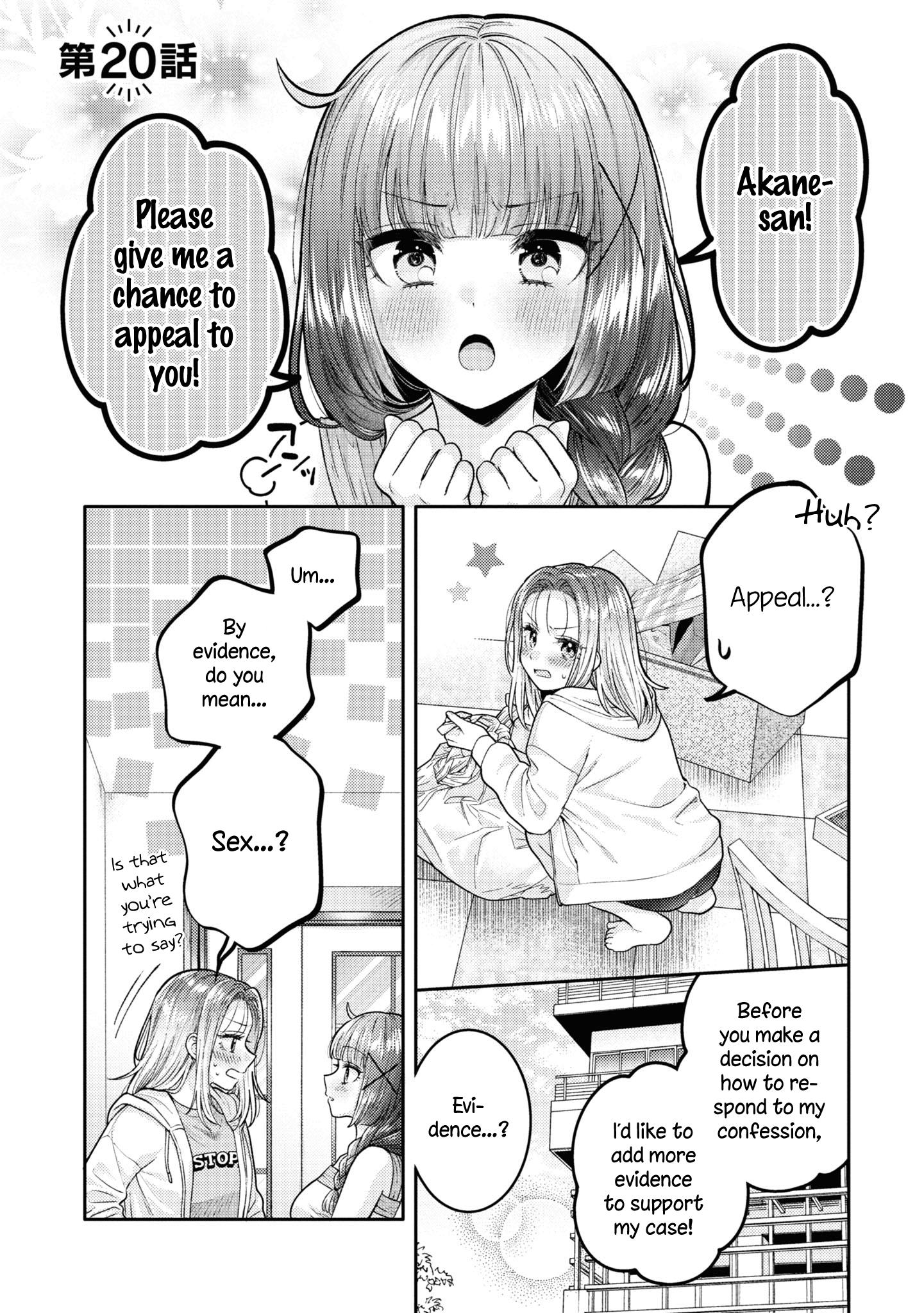 Does It Count If Your First Time Is With An Android? Vol.4 Chapter 20 - Picture 1