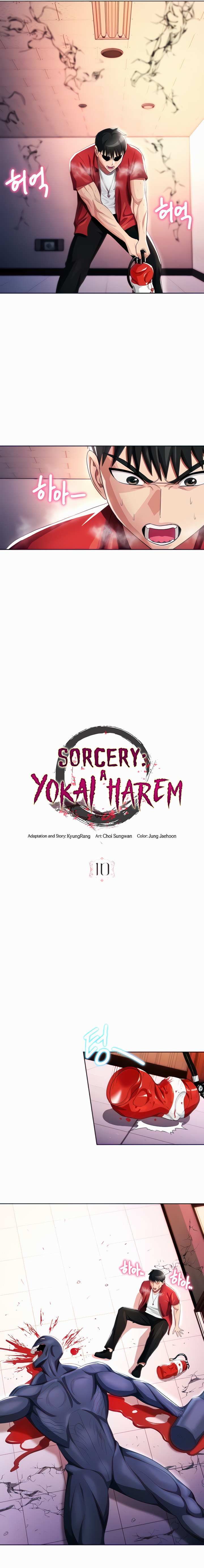 Sorcery Tales: Yokai Harem Chapter 10 - Picture 3