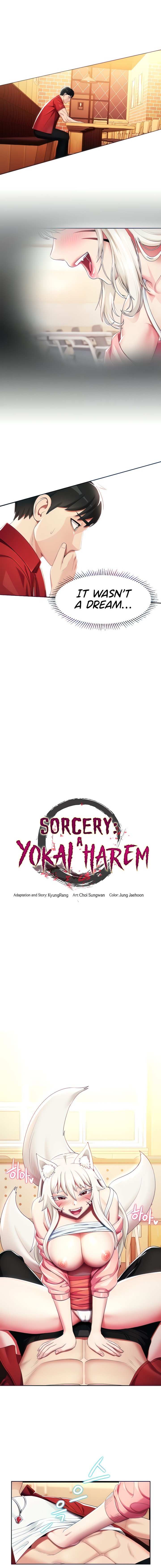Sorcery Tales: Yokai Harem Chapter 5 - Picture 2