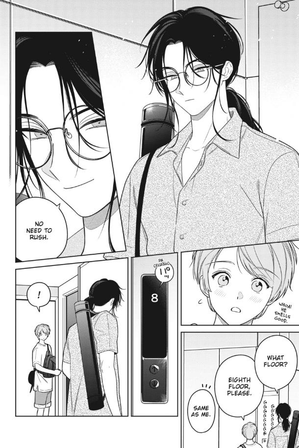 The Red Thread (Yaoi) Vol.2  Chapter 8 - Picture 3