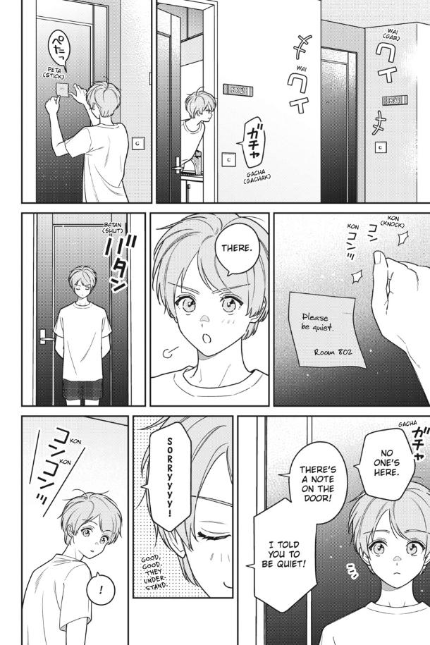 The Red Thread (Yaoi) Vol.2  Chapter 7 - Picture 3