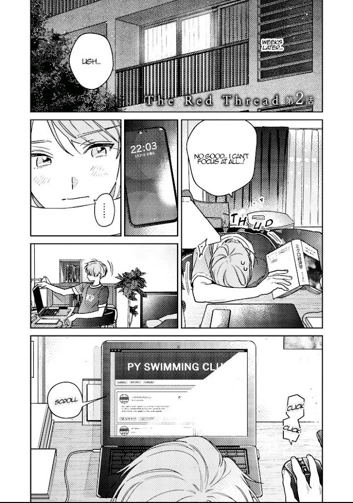The Red Thread (Yaoi) Chapter 2 - Picture 3