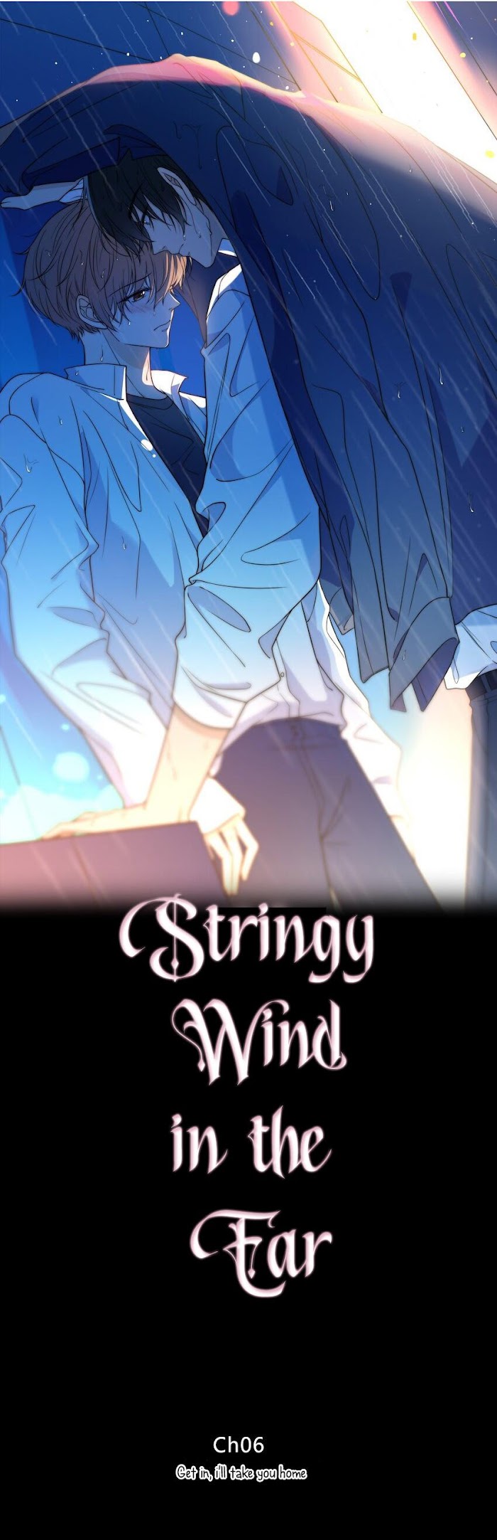 Stringy Wind In The Ear Chapter 6 : Get In, I'll Take You Home - Picture 2