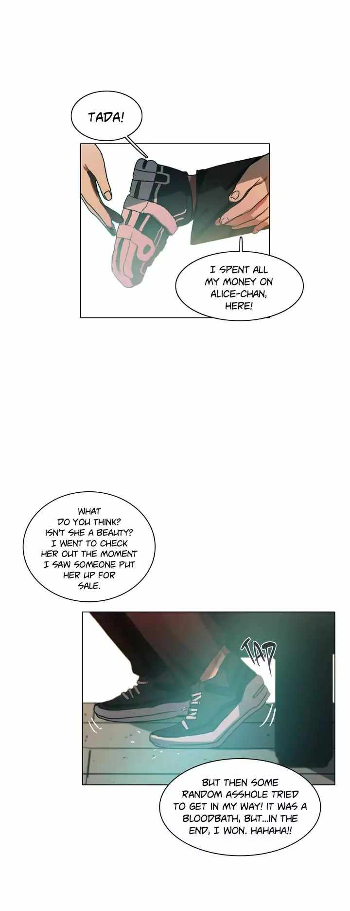 Save Me (Guwon Hasoseo) - Page 3