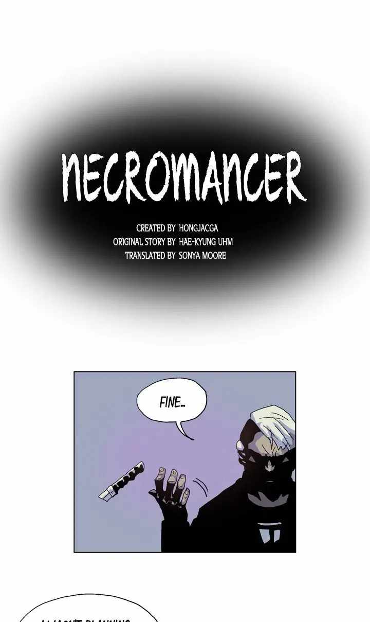 Necromancer (Hongjacga) Chapter 46 - Picture 1