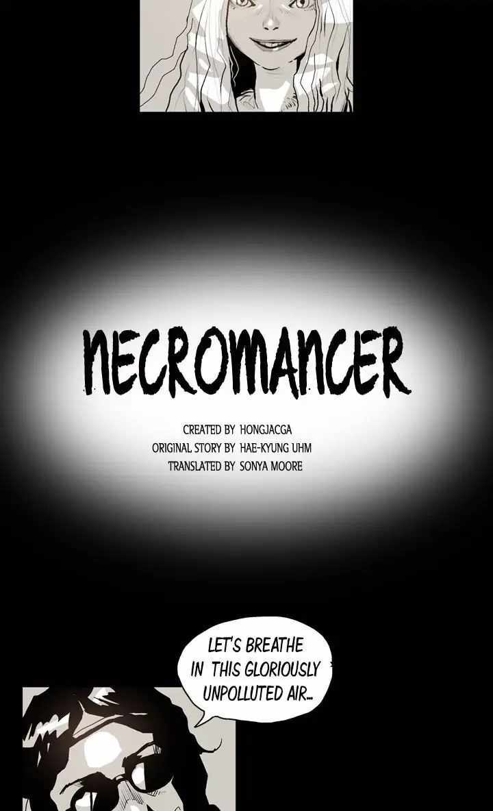 Necromancer (Hongjacga) Chapter 33 - Picture 3