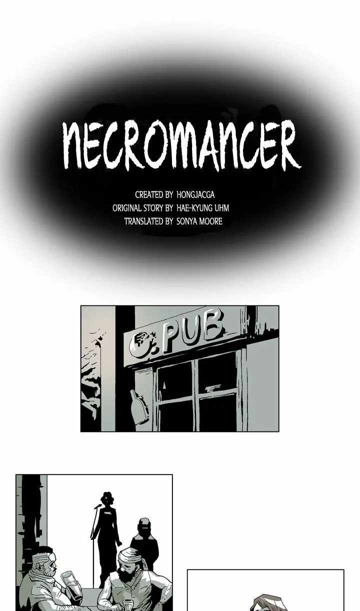 Necromancer (Hongjacga) Chapter 13 - Picture 2