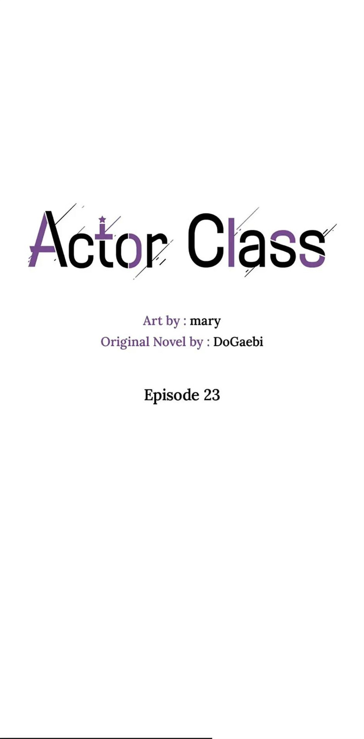 Actor Class - Page 1