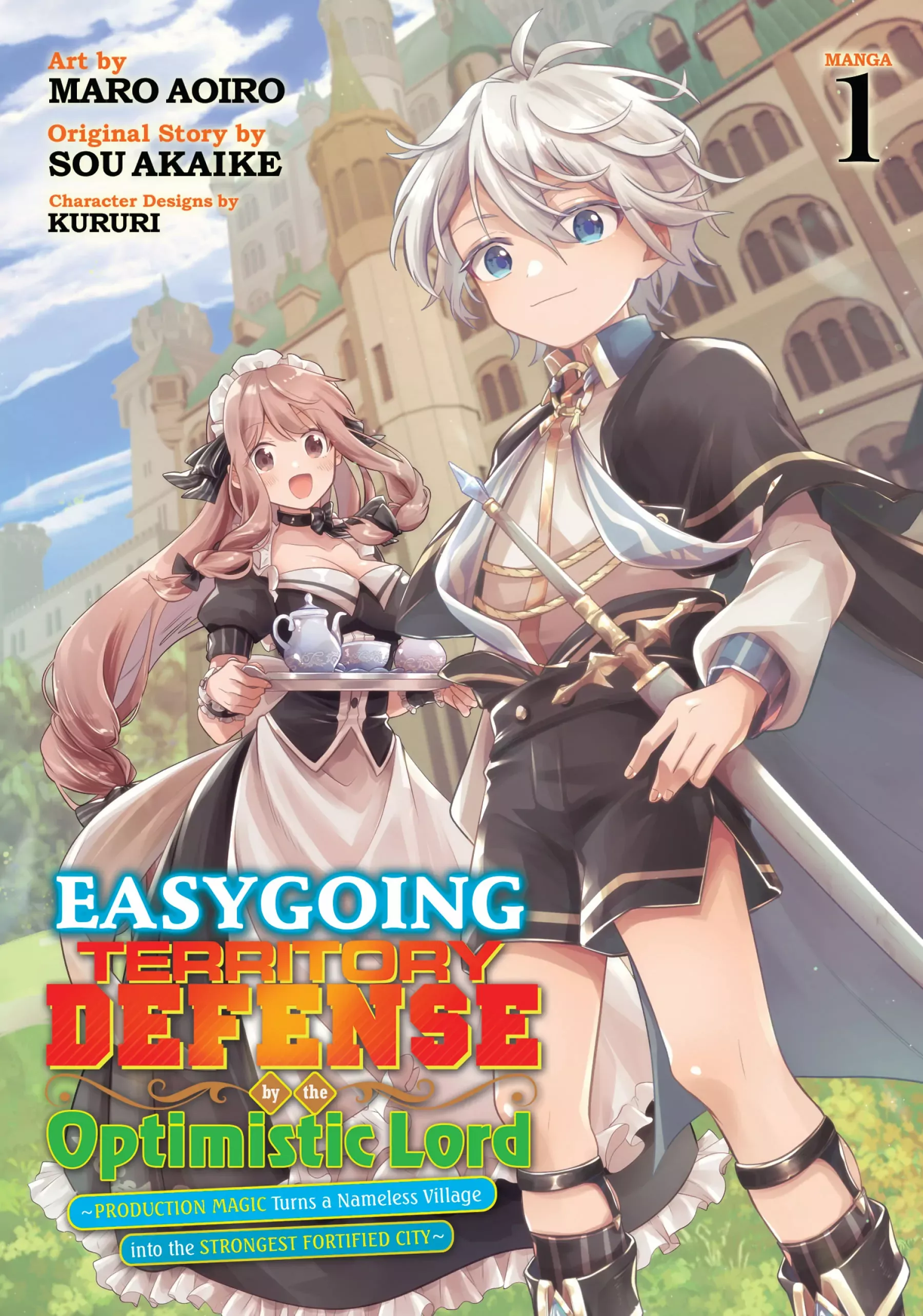 Easygoing Territory Defense By The Optimistic Lord: Production Magic Turns A Nameless Village Into The Strongest Fortified City Chapter 1 - Picture 1