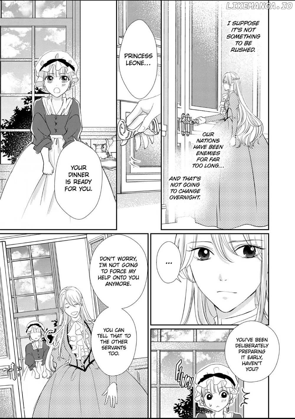 From General To Bride: Marrying My Stongest Rival Chapter 9.1 - Picture 3