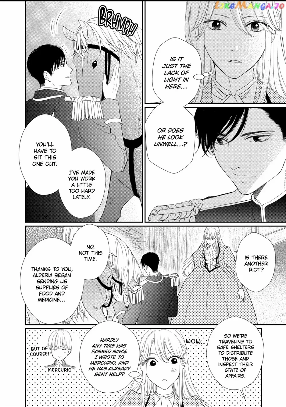 From General To Bride: Marrying My Stongest Rival Chapter 8.2 - Picture 3
