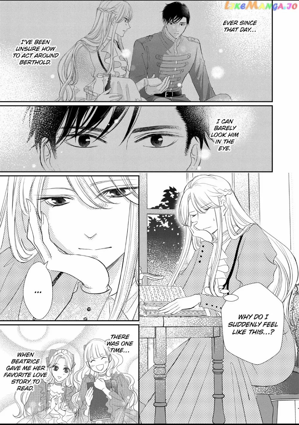 From General To Bride: Marrying My Stongest Rival Chapter 8.1 - Picture 2