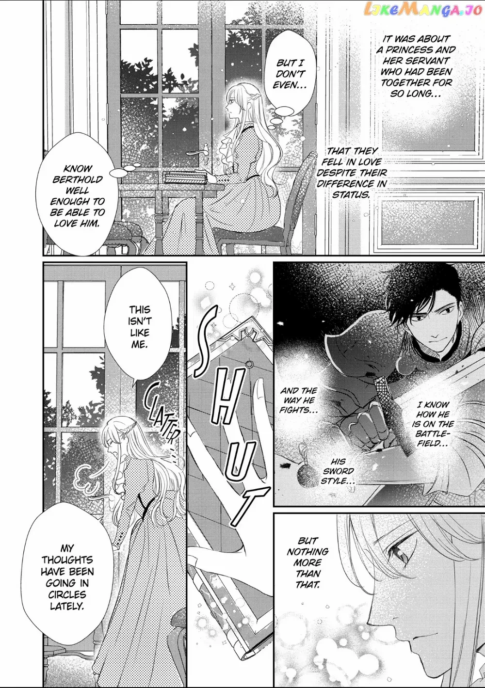 From General To Bride: Marrying My Stongest Rival Chapter 8.1 - Picture 3