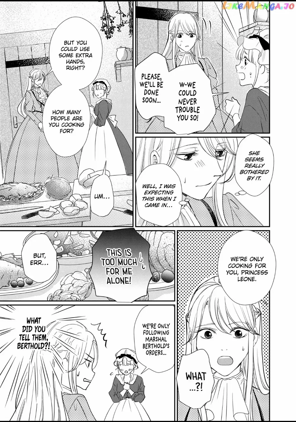From General To Bride: Marrying My Stongest Rival Chapter 6.2 - Picture 2