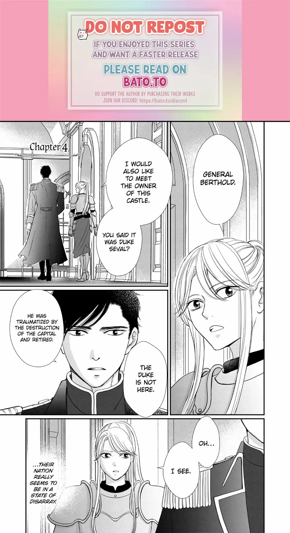 From General To Bride: Marrying My Stongest Rival Chapter 4.1 - Picture 1