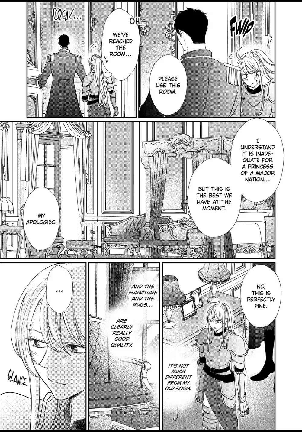 From General To Bride: Marrying My Stongest Rival Chapter 4.1 - Picture 3