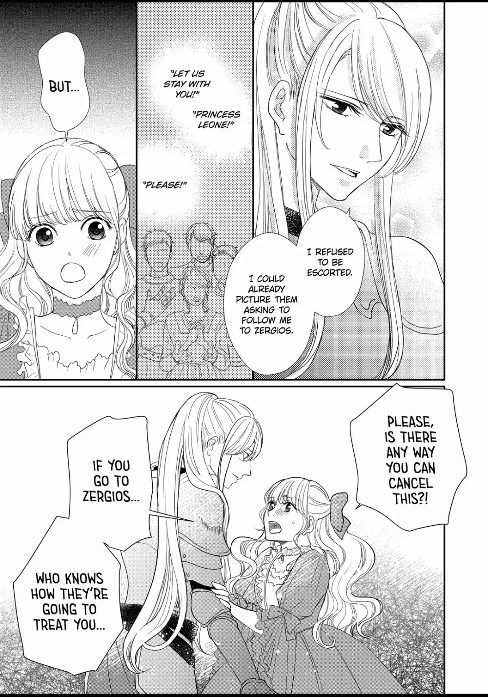 From General To Bride: Marrying My Stongest Rival Chapter 2.1 - Picture 3
