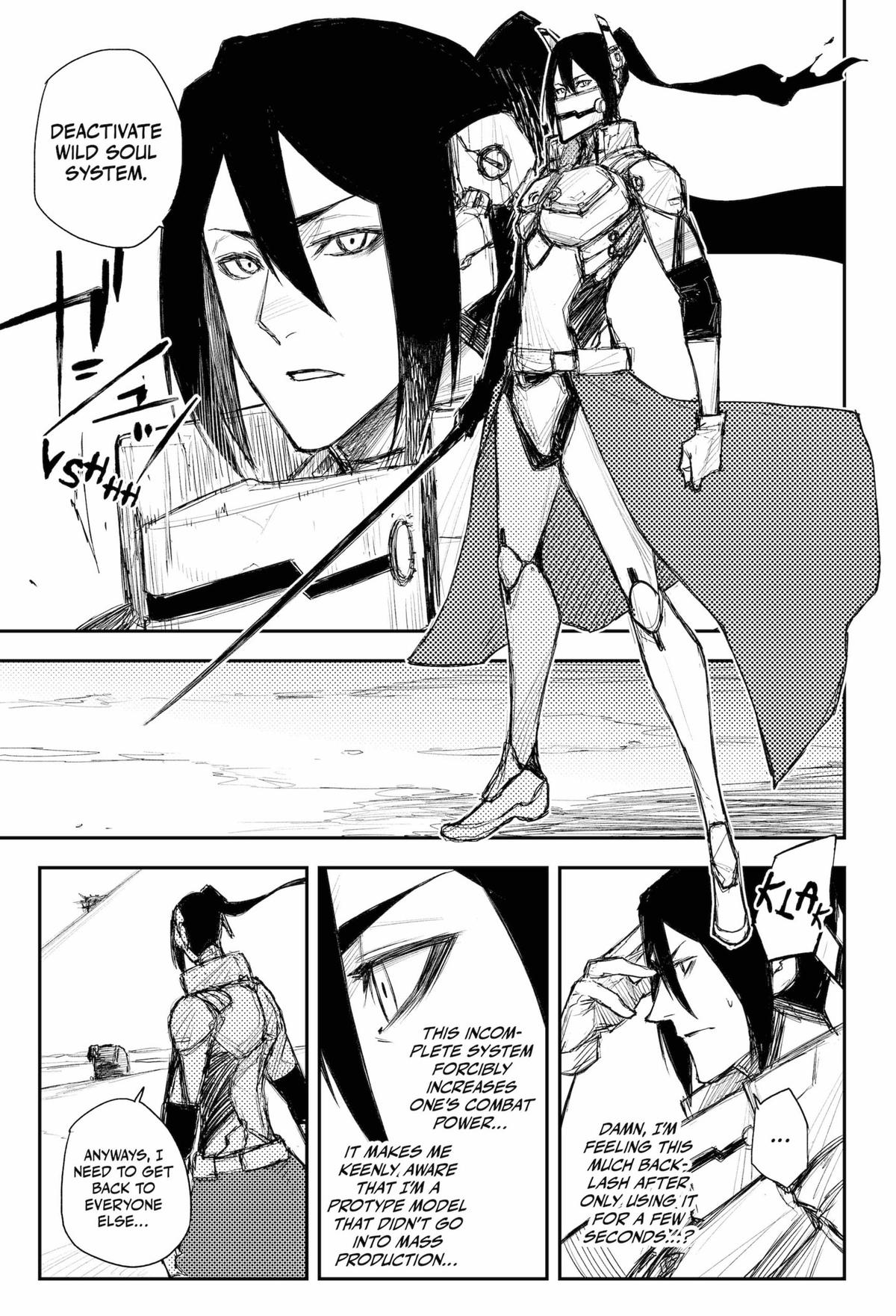 Heart Gear Chapter 42 - Picture 3