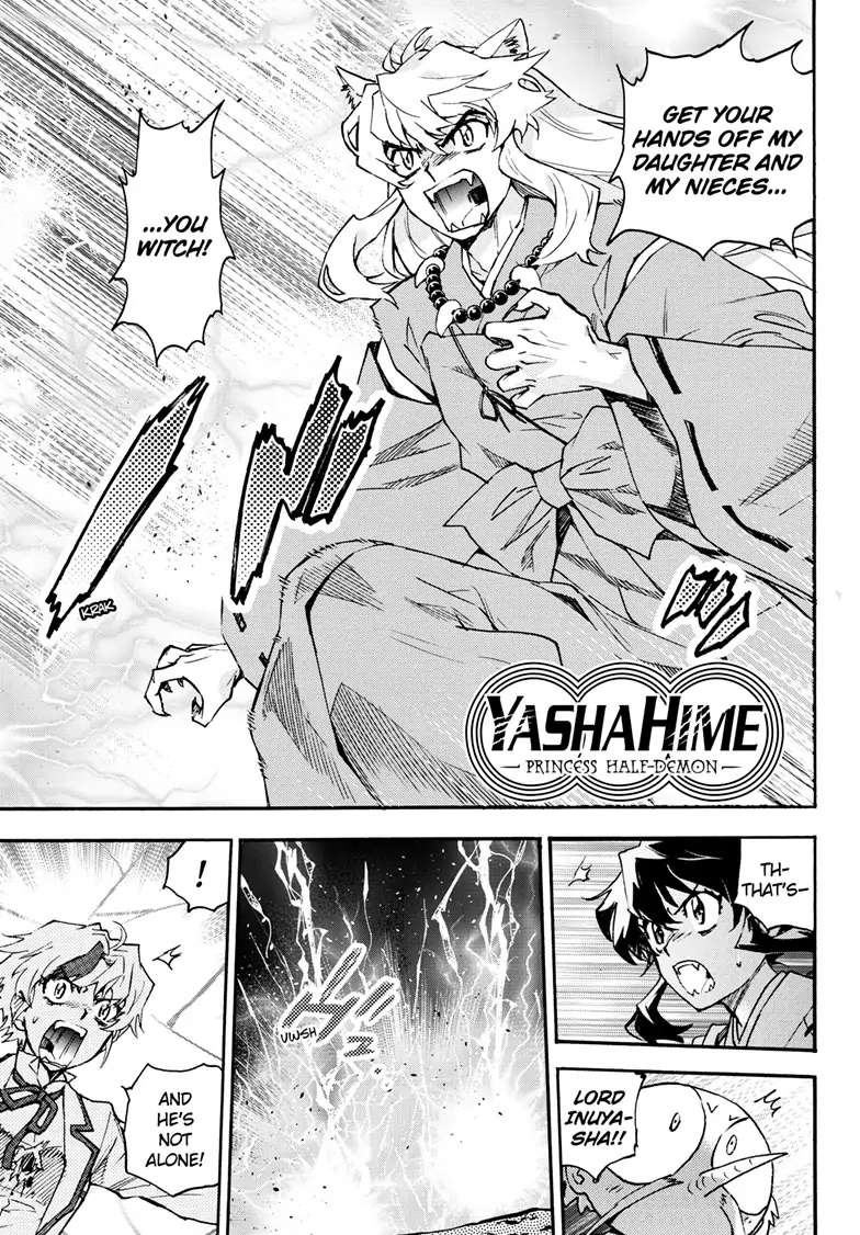Hanyo No Yashahime - Page 2