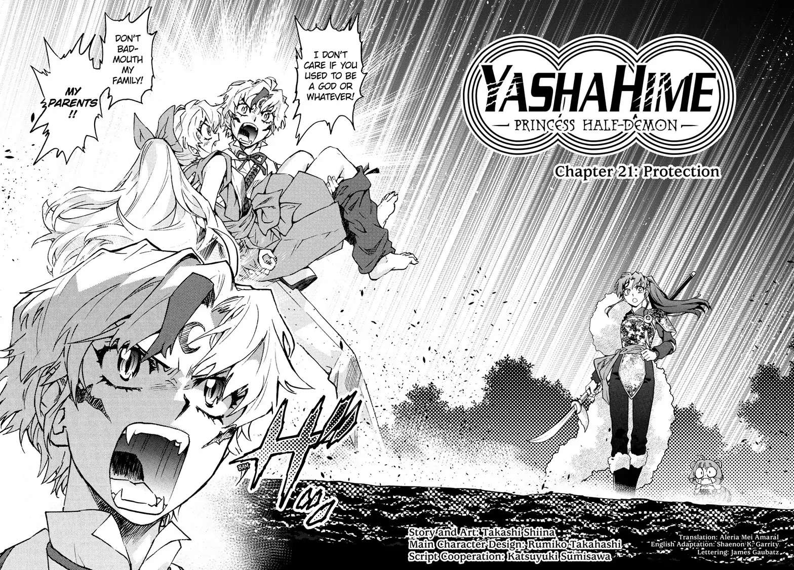 Hanyo No Yashahime Chapter 21 - Picture 3