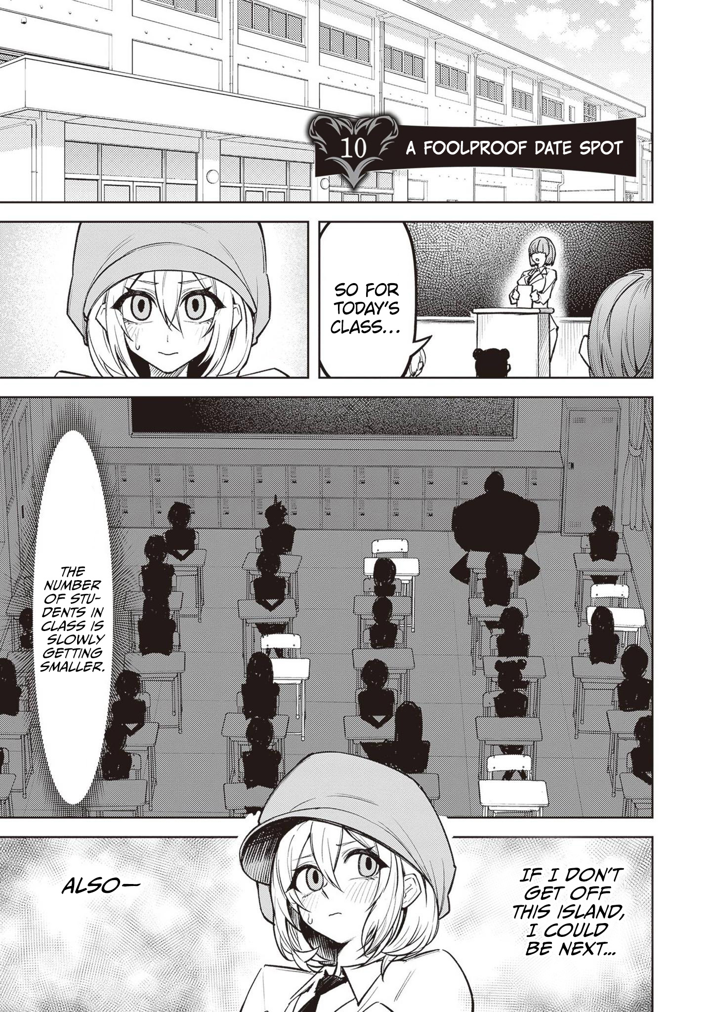 The Devil Fascinates Me In Heavenly Prison Vol.2 Chapter 10:  A Foolproof Date Spot - Picture 1