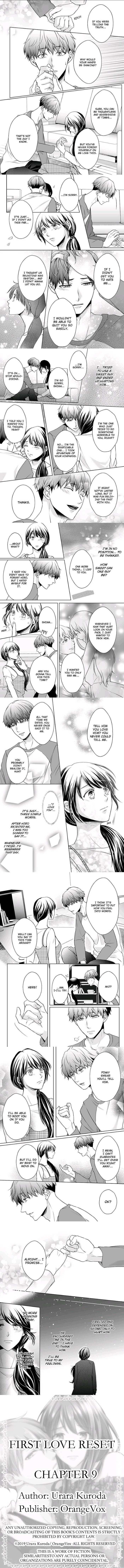 First Love Reset Chapter 9 - Picture 3