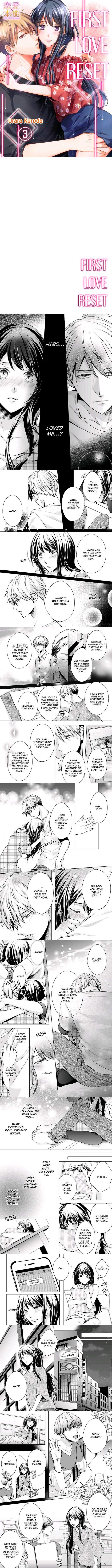 First Love Reset Chapter 3 - Picture 1