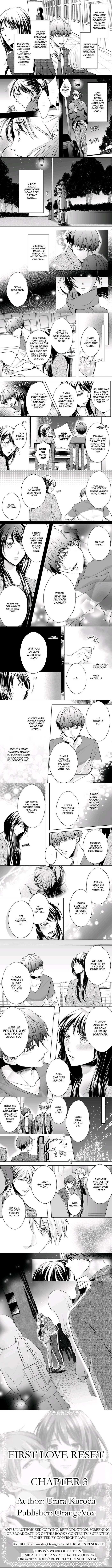 First Love Reset Chapter 3 - Picture 3