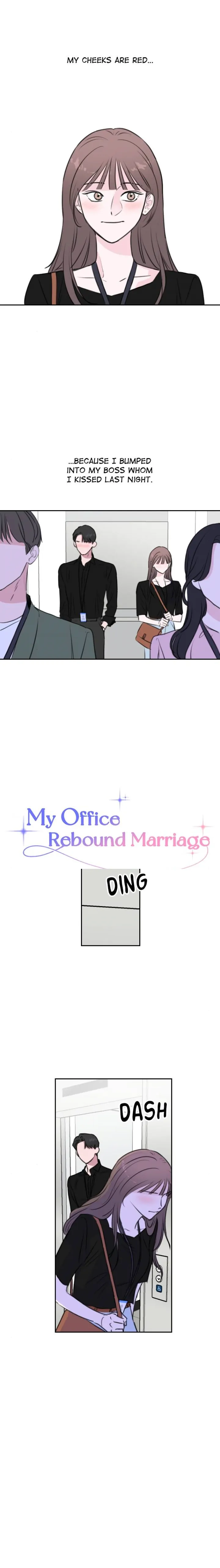 My Office Rebound Marriage Chapter 21 - Picture 2