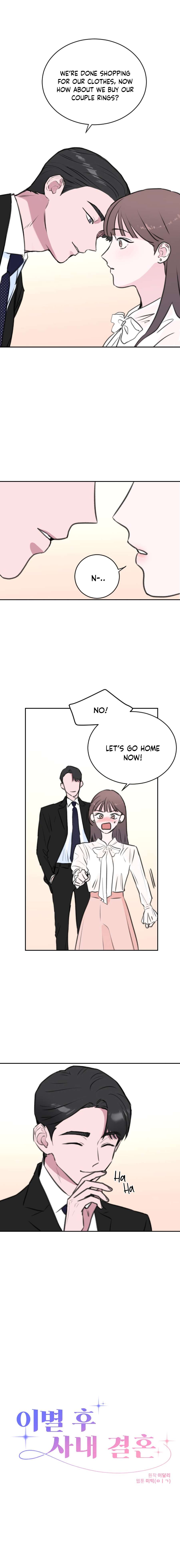 My Office Rebound Marriage Chapter 10 - Picture 2