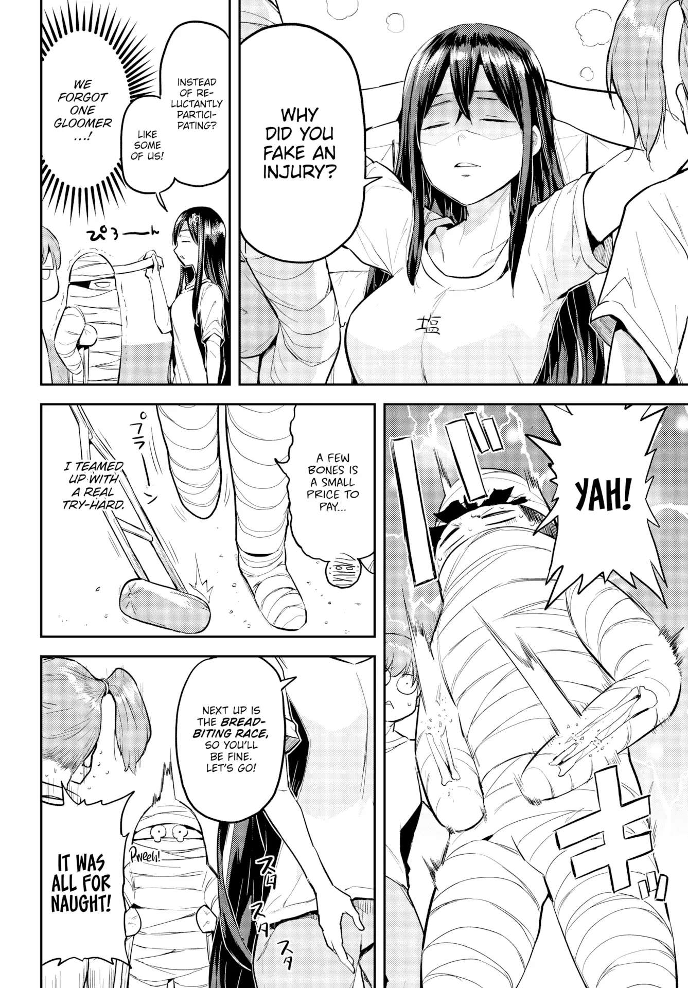Honomi Break! - Page 3