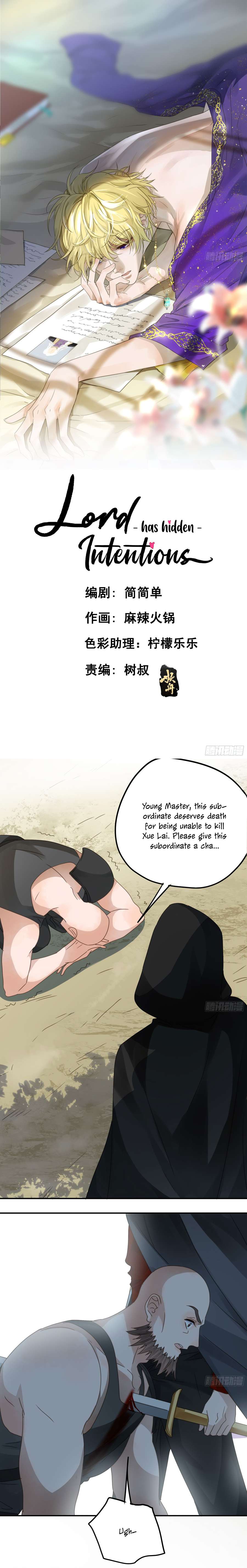 The Lord Has Hidden Intentions Chapter 92 - Picture 2