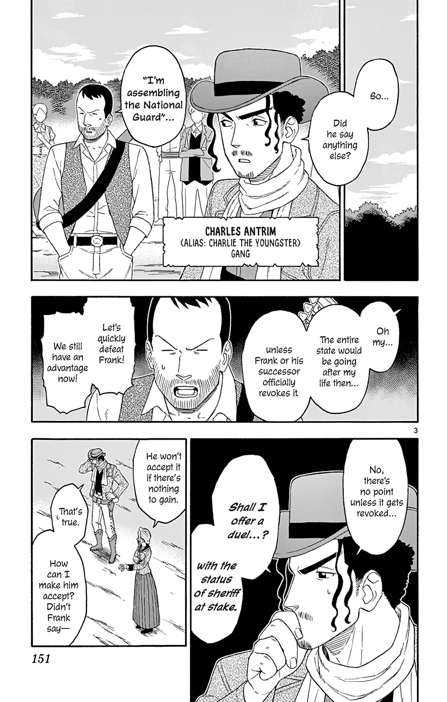 Hoankan Evans No Uso: Dead Or Love Vol.14 Chapter 168: Young Guns (5) - Picture 3