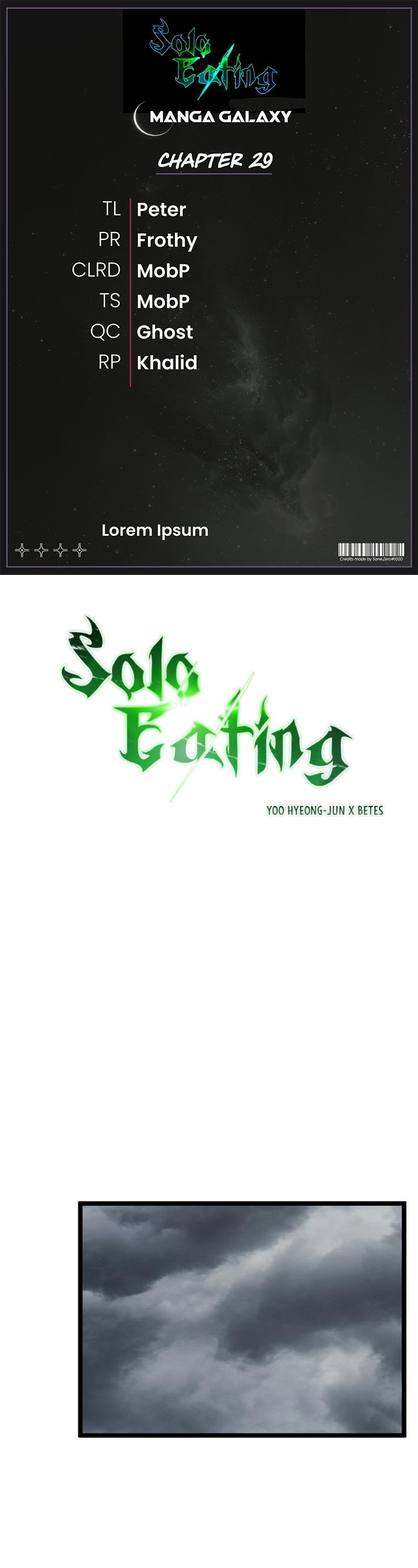 Solo Eating To Overpowered Chapter 29 - Picture 1