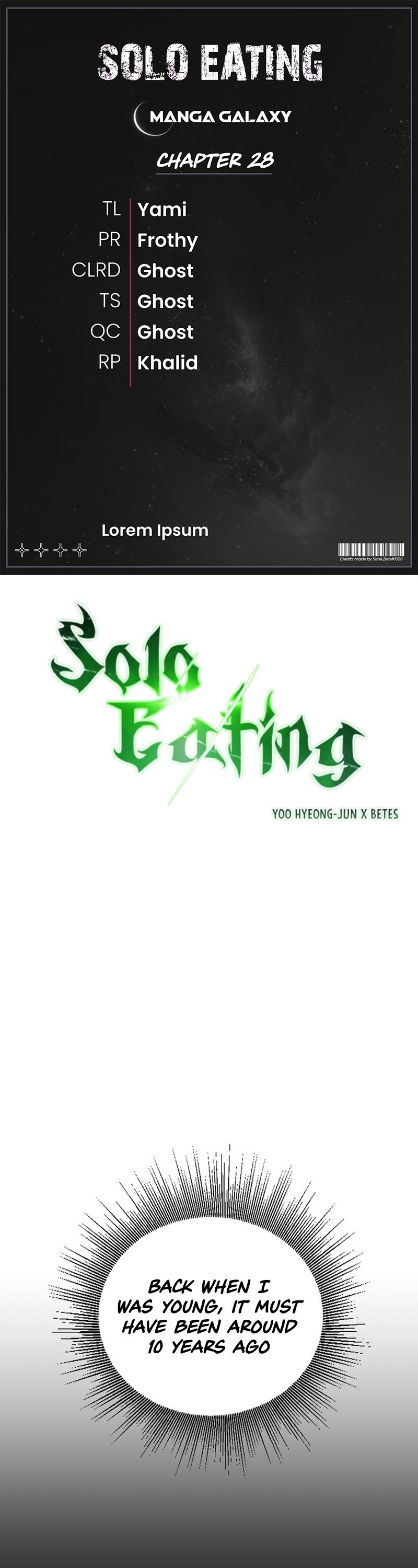 Solo Eating To Overpowered Chapter 28 - Picture 1